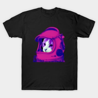 Astronaut Cat T-Shirt